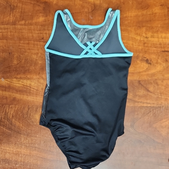 Justice Kids Bodysuit - Black and Silver - Picture 2 of 3